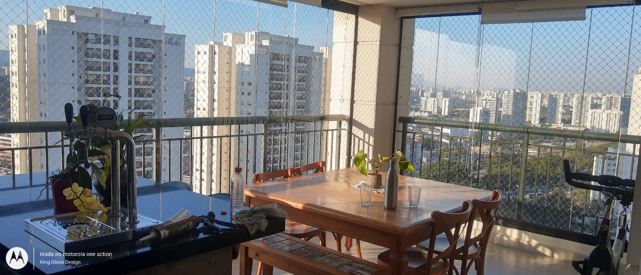 Envidraçamento de Sacada